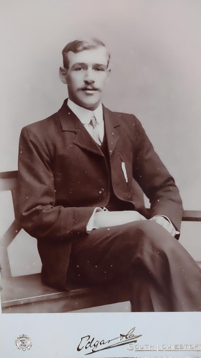 Ernest Crouch CREDIT:Brian Horne