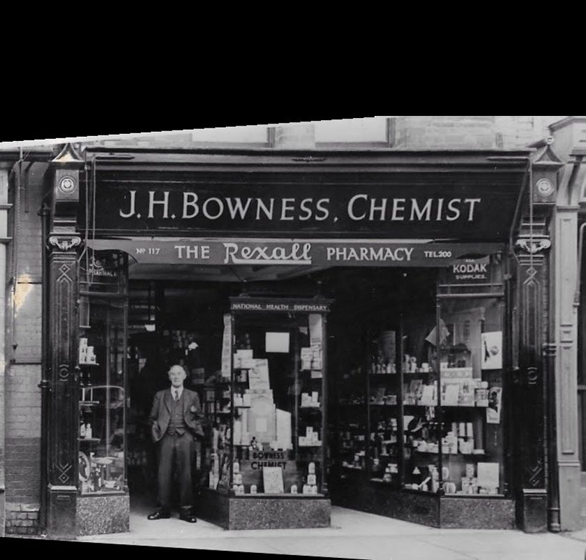 exterior perspective altered