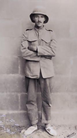 sent to sister Ethel from Egypt: “Don’t laugh!” CREDIT:Brian Horne