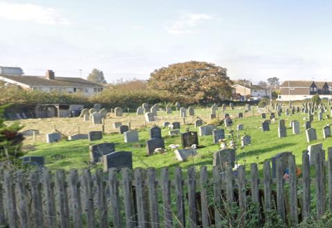 Church Left Saxon Road