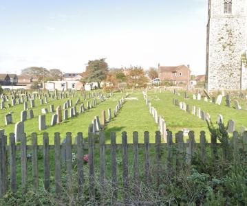 Church Mid Saxon Road