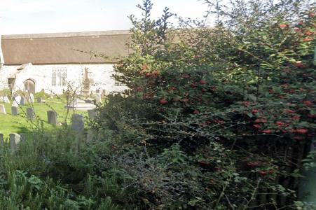 Church Right Saxon Road